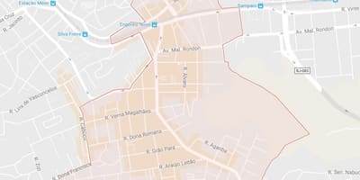 地図Engenho Novo