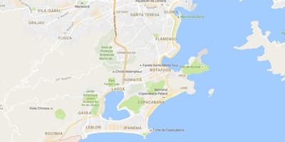 地図favelaヴィディガ