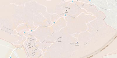 地図favela Rocinha