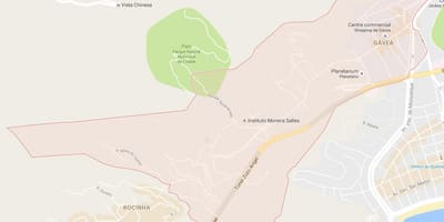 地図Gávea