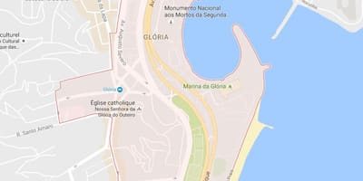 地図Glória
