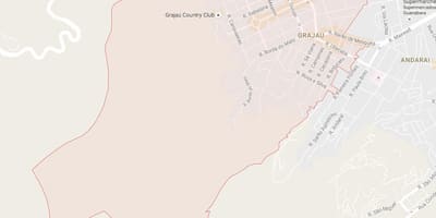 地図Grajaú
