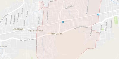 地図Inhoaíba
