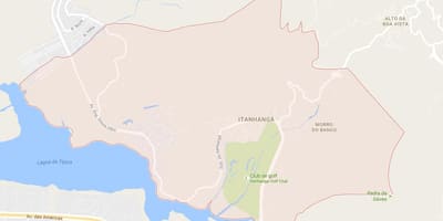 地図Itanhangá