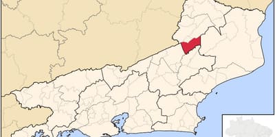 地図Itaocara