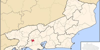 地図Japeri
