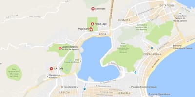 地図Lage公園