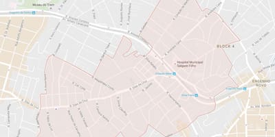 地図Méier