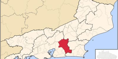 地図Macacu-Caceribu
