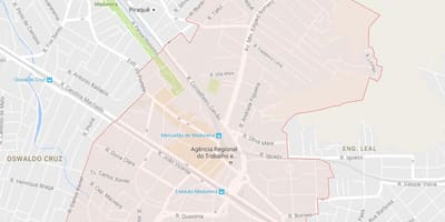地図Madureira