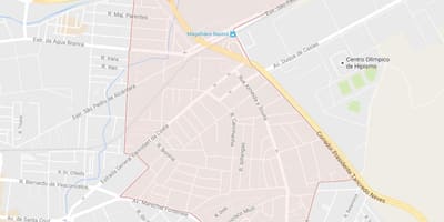 地図Magalhães Bastos