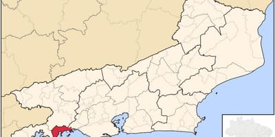 地図Mangaratiba