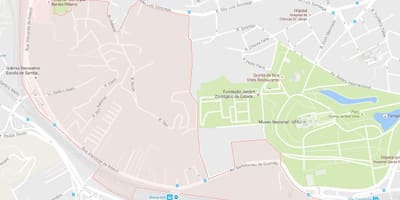 地図Mangueira