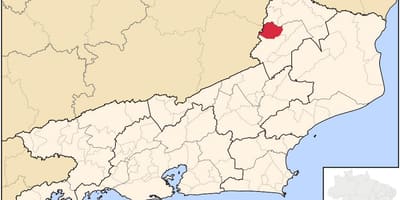 地図Miracema