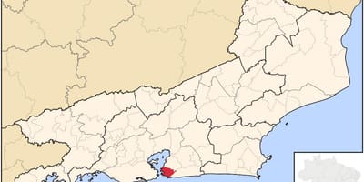 地図Niterói
