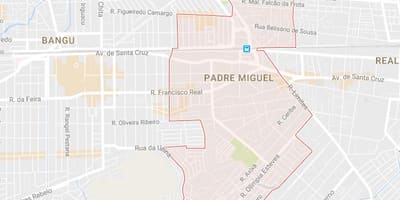 地図Padreミゲル