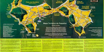 地図Paquetá