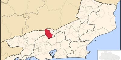 地図Paraíbaル