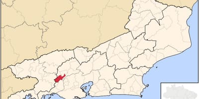 地図Paracambi