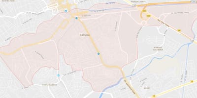 地図Pavuna