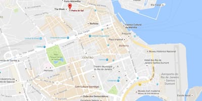 地図のペドdo Sal 
