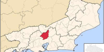 地図Petrópolis