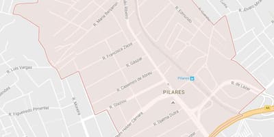地図Pilares