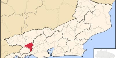 地図Piraí
