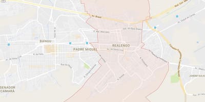 地図Realengo