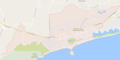地図Recreio dos Bandeirantes