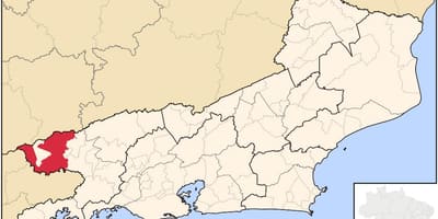 地図Resende