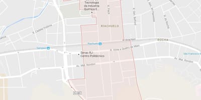 地図Riachuelo