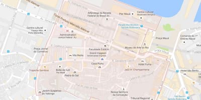 地図Saúde