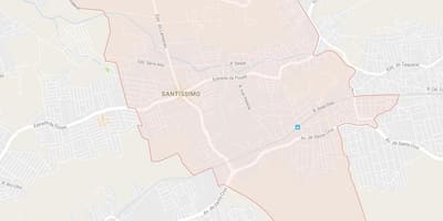 地図Santíssimo