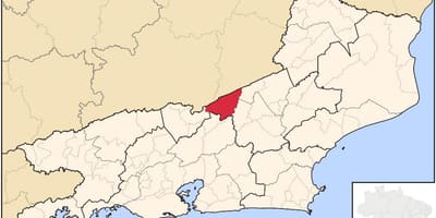 地図Sapucaia