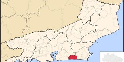 地図Saquarema