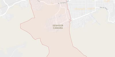 地図Senador Camará