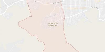 地図Senador Camará