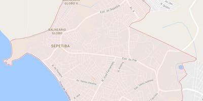 地図Sepetiba