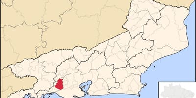 地図Seropédica