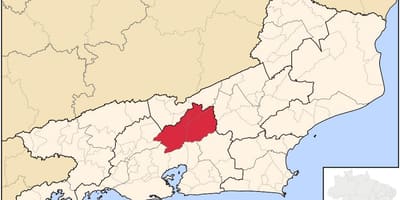 地図Serrana