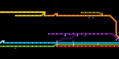 地図SuperViaリオ-ライン
