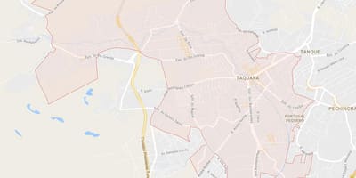 地図Taquara