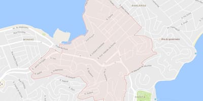 地図Tauá