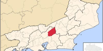 地図Teresópolis