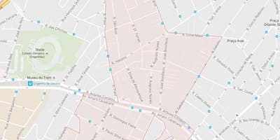 地図Todos osサントス