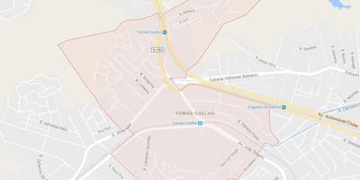 地図Tomás Coelho