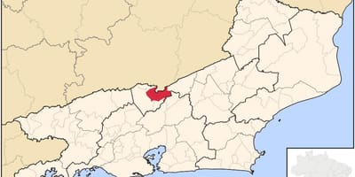 地図Trêsリオス