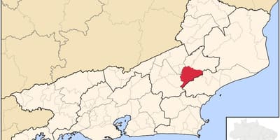 地図TrajanoデMorais