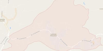 地図Vargem Pequena